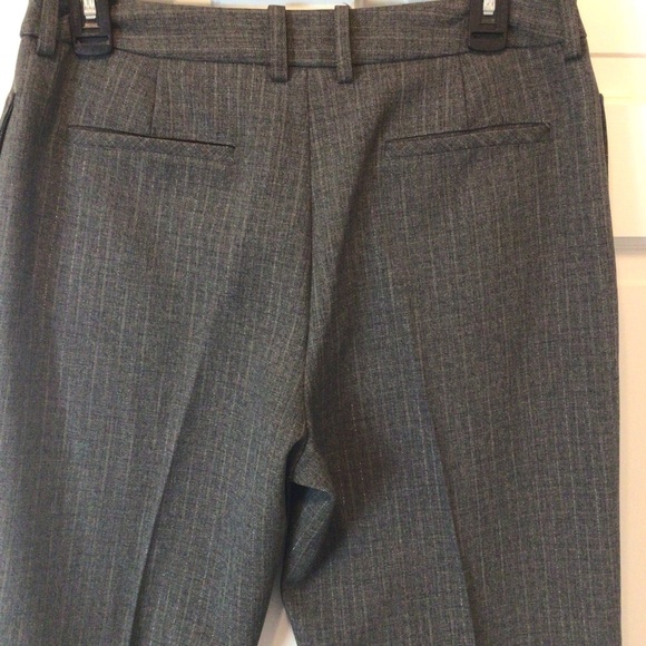 NWOT Cato Womens Curvy Fit Gray Stretch Trousers Dress Pants Slacks Size 8 - Picture 7 of 12